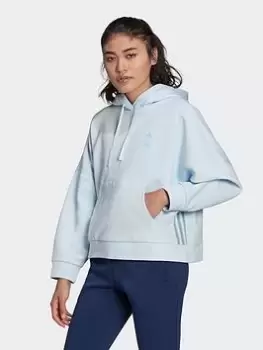 adidas Spain Travel Hoodie, Blue Size XS Women