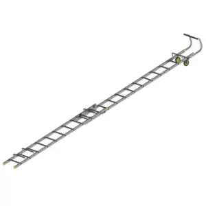 Werner Trade Double 22 Tread Roof Ladder