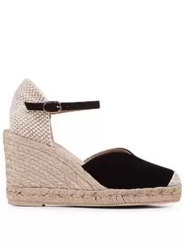 Geox Geox D Gelsa A Espadrille - Black, Size 5, Women