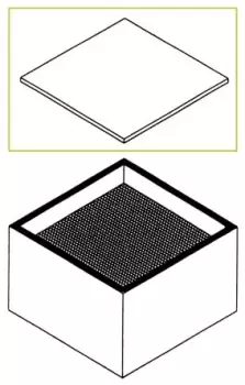 Weller Fine Dust Filter Solder Fume Extractor Accessory, for use with WFE 2S