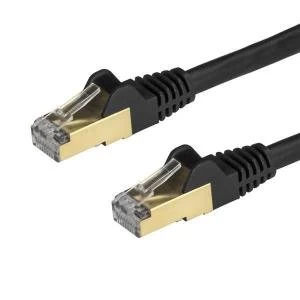 Startech 0.5m CAT6A Patch Cable Black