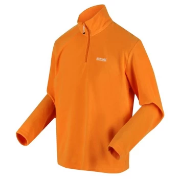 Regatta Thompson Half Zip Fleece - Orange