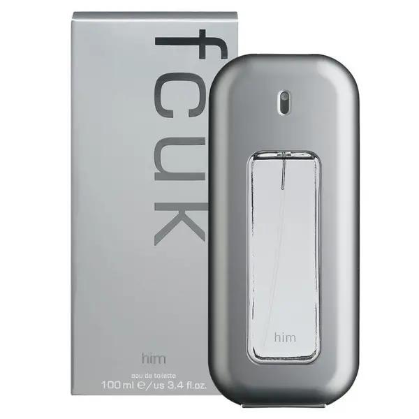 FCUK Him Eau de Toilette For Him 100ml