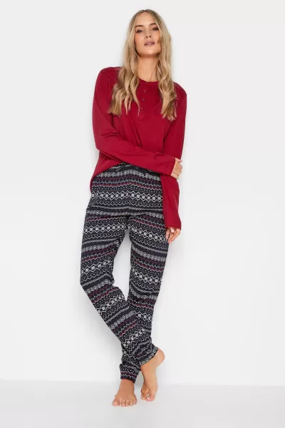 Tall Fairlise Cuffed Pyjama Bottoms