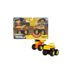 Tonka Monster Metal Movers Construction Zone Combo Pack