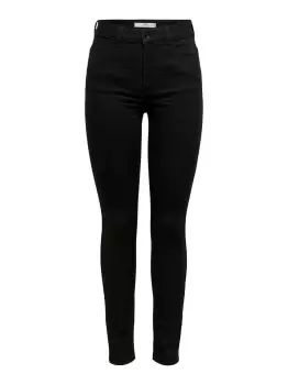 ONLY Jdynew Nikki Life High Skinny Fit Jeans Women Black