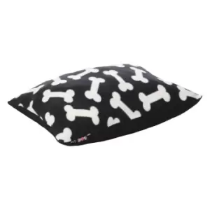 Bunty Boneo Bed - Black - Medium