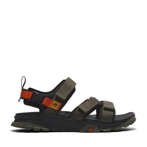 Garrison Trail 2 Strap Sandals in Leather