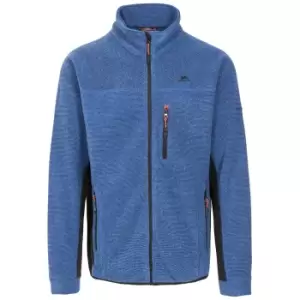 Trespass Mens Jynx Full Zip Fleece Jacket (S) (Blue)