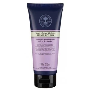 Neals Yard Remedies Nourishing Melissa Hand Polish 100g