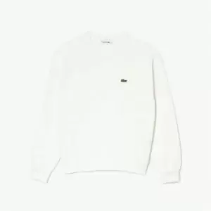 Lacoste Lacoste Organ Sweater - Cream