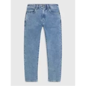 Tommy Hilfiger Modern Straight Marble Blue - Blue