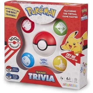 Pokemon Trainer Trivia Game