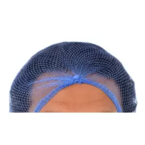 B-Brand DISP HAIRNET Blue PK 100