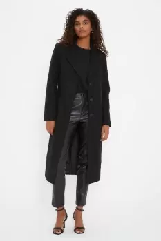 Single Breasted Maxi Coat