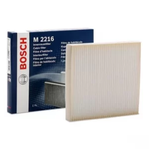 Bosch Pollen Filter PEUGEOT,FIAT,MITSUBISHI 1 987 432 216 6000606985,6447ZY,6479E9 Cabin Filter,Cabin Air Filter,Filter, interior air 6000606985