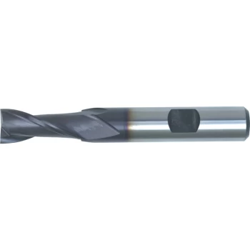 16.00MM HSS-Co 8% Weldon Shank Slot Drills - TiAlN Coated