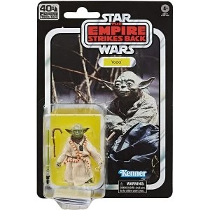 Yoda (Star Wars) Black Series 40th Anniversary Retro Action Figure