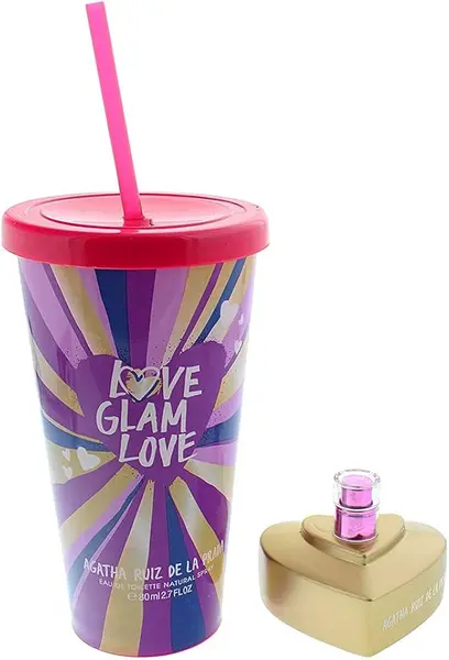 Agatha Ruiz De La Prada Love Glam Love Smoothie Collector Edition Eau de Toilette For Her 80ml