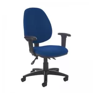 Jota high back asynchro operators chair with adjustable arms - Curacao