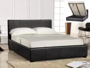 Prado Bed Single Black