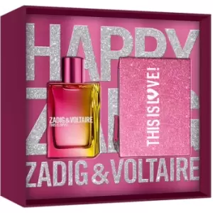 Zadig & Voltaire This is Love! Pour Elle Gift Set for Women