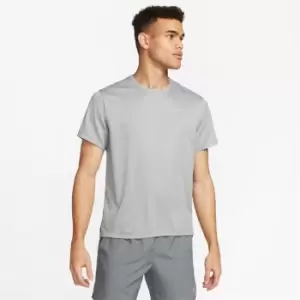 Nike DriFit Miler Running Top Mens - Grey