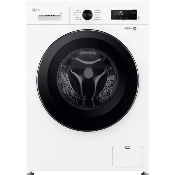 LG X10 Series F4X1009NWK 9KG 1400RPM WiFi-Enabled Washing Machine