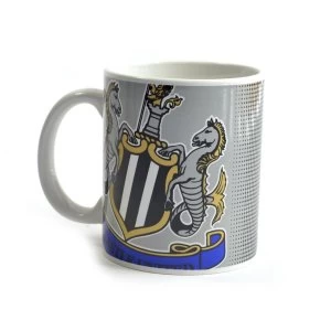 Newcastle United Halftone 11oz Boxed Mug