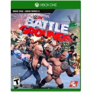 WWE 2K Games Battlegrounds Xbox One Game