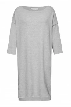 Great Plains Essentials Kitten Soft Tunic Dress Granite