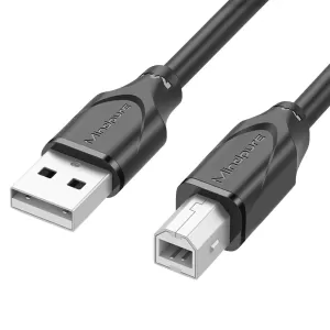 USB 2.0 A (M) to USB 2.0 A (M) 2m Black OEM Data Cable