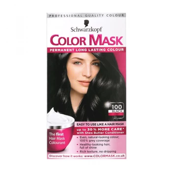 Schwarzkopf Color Mask Permanent Colour Black