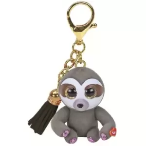 Dangler the Sloth Mini Boo Key Clip