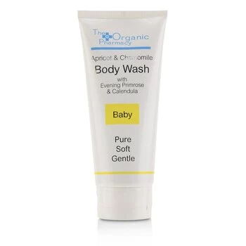 The Organic PharmacyApricot & Chamomile Body Wash - For Baby 100ml/3.4oz