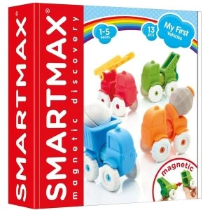 SmartMax My First Vehicles Magnetic Discovery Set