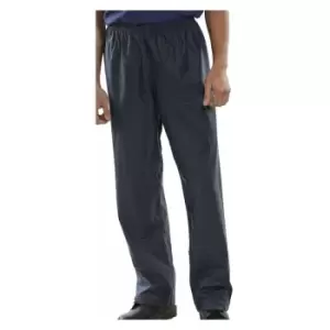 SUPER B-DRI TROUSERS NAVY XXL - Navy Blue - Navy Blue - Beeswift