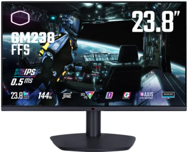 Cooler Master 23.8" GM238-FFS Full HD IPS Gaming LED Monitor