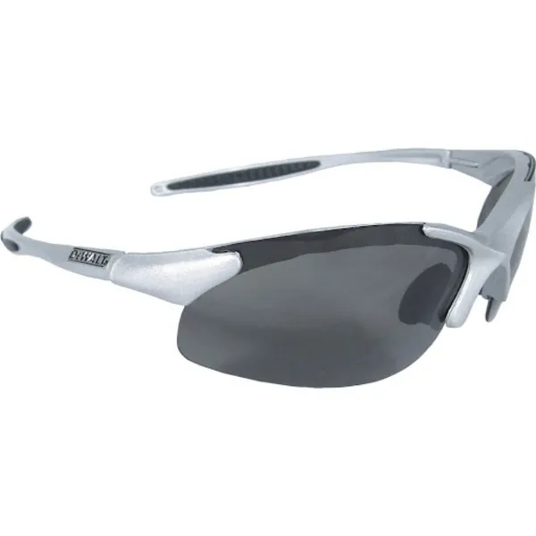 DEWALT Infinity Silver Smoke Safety Glasses SGINFS