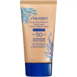 Shiseido Sun Care Expert Sun Protector Face Cream Face Sun Cream SPF 50+ 50ml