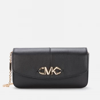 Michael Kors Womens Izzy Clutch Bag - Black