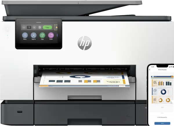 HP OfficeJet Pro 9130b Multifunction Colour Inkjet Wireless Printer