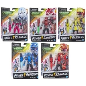 Power Rangers 6" Beast Morphers Core Figure (1 At Random)