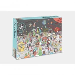 Where's Bowie? 500 piece jigsaw puzzle