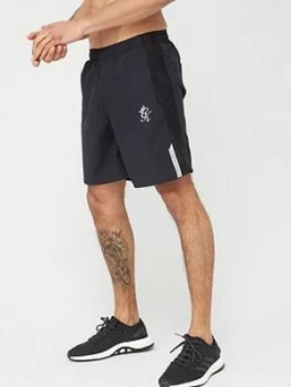 Gym King Sport Active Woven Shorts - Black