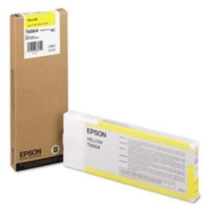 Epson T6064 Yellow Ink Cartridge