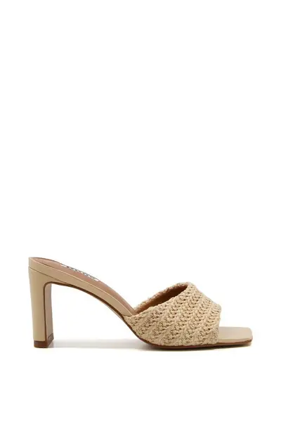 Dune London 'March' Sandals Natural