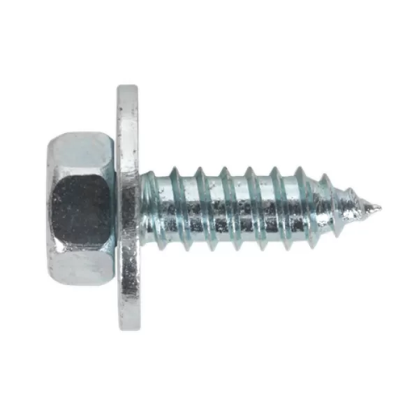 Sealey ASW14 Acme Screw with Captive Washer M14 x 3/4 Zinc BS 7976/6903/B