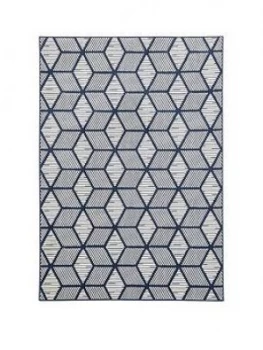 Geo Squares Rug