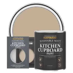 Rust-Oleum Kitchen Cupboard Paint - SALTED CARAMEL - 750ml